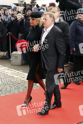 Trauerfeier für Jan Fedder in Hamburg