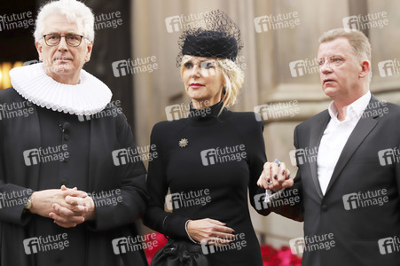 Trauerfeier für Jan Fedder in Hamburg