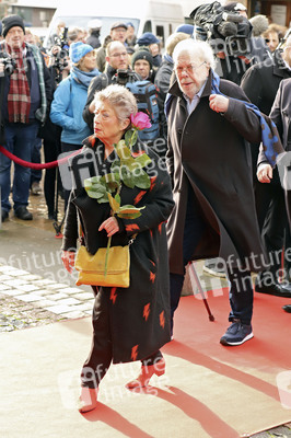 Trauerfeier für Jan Fedder in Hamburg