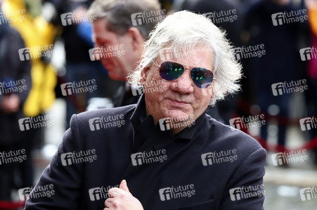 Trauerfeier für Jan Fedder in Hamburg