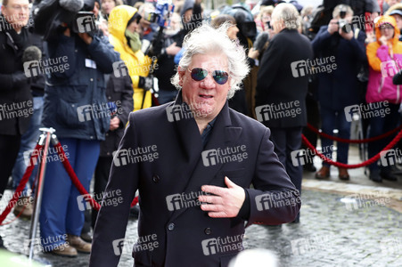 Trauerfeier für Jan Fedder in Hamburg