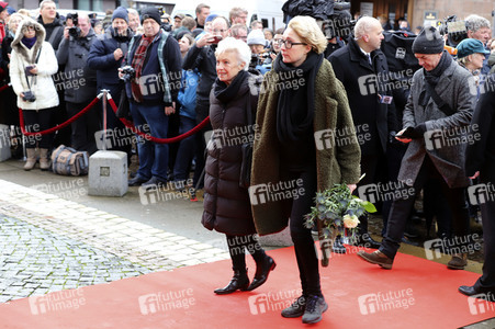 Trauerfeier für Jan Fedder in Hamburg