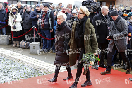 Trauerfeier für Jan Fedder in Hamburg