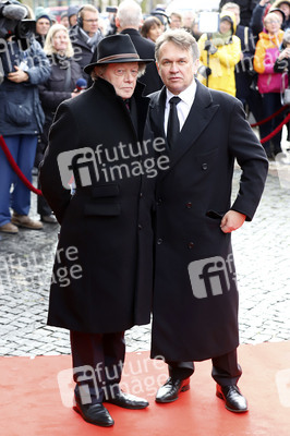 Trauerfeier für Jan Fedder in Hamburg