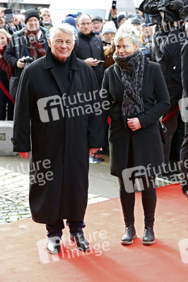 Trauerfeier für Jan Fedder in Hamburg