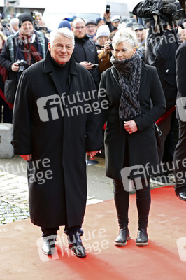 Trauerfeier für Jan Fedder in Hamburg