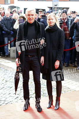 Trauerfeier für Jan Fedder in Hamburg
