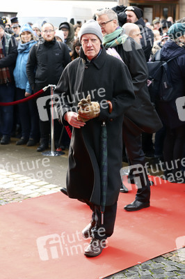 Trauerfeier für Jan Fedder in Hamburg