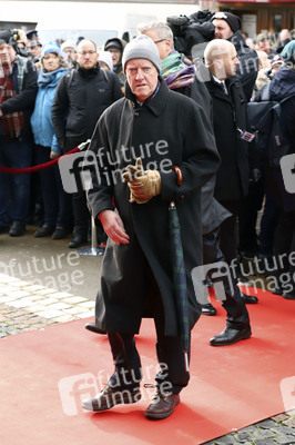 Trauerfeier für Jan Fedder in Hamburg