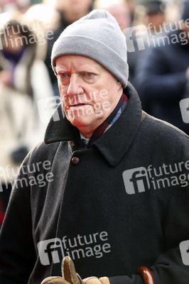 Trauerfeier für Jan Fedder in Hamburg