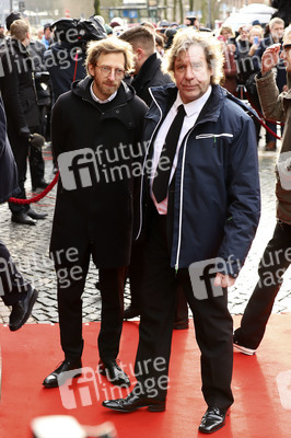 Trauerfeier für Jan Fedder in Hamburg