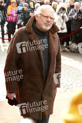 Trauerfeier für Jan Fedder in Hamburg