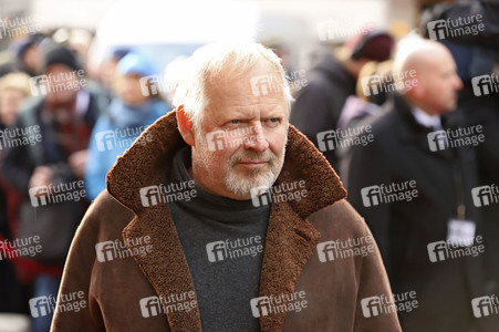 Trauerfeier für Jan Fedder in Hamburg