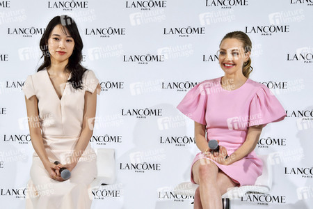 Lancome Pressekonferenz in Tokio