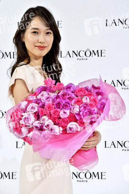 Lancome Pressekonferenz in Tokio
