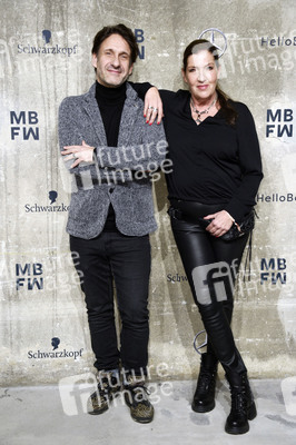 Lena Hoschek Fashion Show auf der Berlin Fashion Week Autumn/Winter 2020