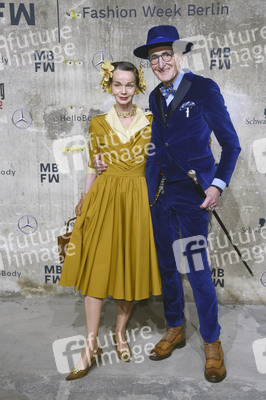 Lena Hoschek Fashion Show auf der Berlin Fashion Week Autumn/Winter 2020