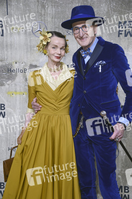 Lena Hoschek Fashion Show auf der Berlin Fashion Week Autumn/Winter 2020