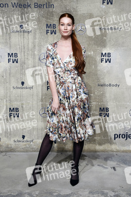 Lena Hoschek Fashion Show auf der Berlin Fashion Week Autumn/Winter 2020