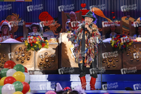 ZDF-Karnevalssendung 'Kölle Alaaf - Die Mädchensitzung' in Köln