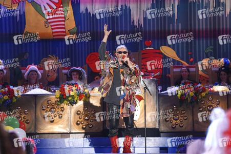 ZDF-Karnevalssendung 'Kölle Alaaf - Die Mädchensitzung' in Köln