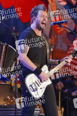 ZDF-Karnevalssendung 'Kölle Alaaf - Die Mädchensitzung' in Köln