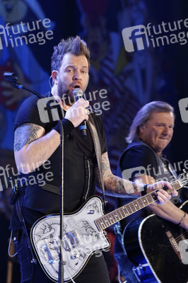 ZDF-Karnevalssendung 'Kölle Alaaf - Die Mädchensitzung' in Köln