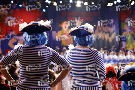 ZDF-Karnevalssendung 'Kölle Alaaf - Die Mädchensitzung' in Köln