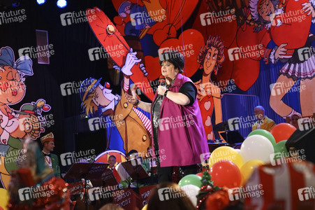 ZDF-Karnevalssendung 'Kölle Alaaf - Die Mädchensitzung' in Köln