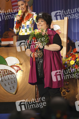 ZDF-Karnevalssendung 'Kölle Alaaf - Die Mädchensitzung' in Köln