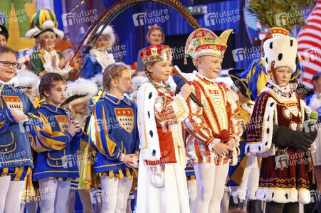 ZDF-Karnevalssendung 'Kölle Alaaf - Die Mädchensitzung' in Köln