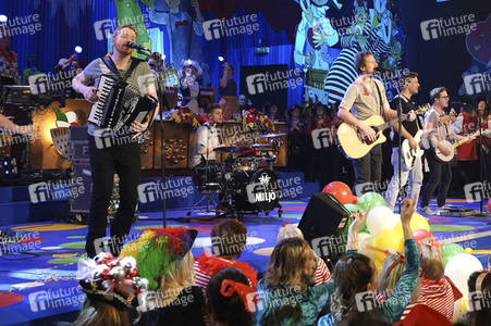 ZDF-Karnevalssendung 'Kölle Alaaf - Die Mädchensitzung' in Köln