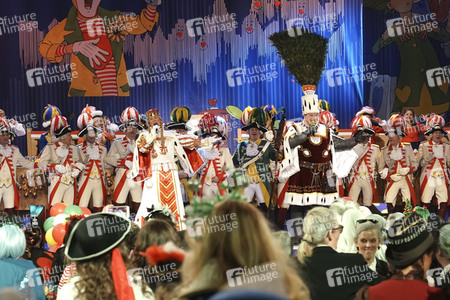 ZDF-Karnevalssendung 'Kölle Alaaf - Die Mädchensitzung' in Köln