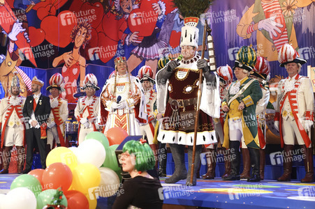 ZDF-Karnevalssendung 'Kölle Alaaf - Die Mädchensitzung' in Köln