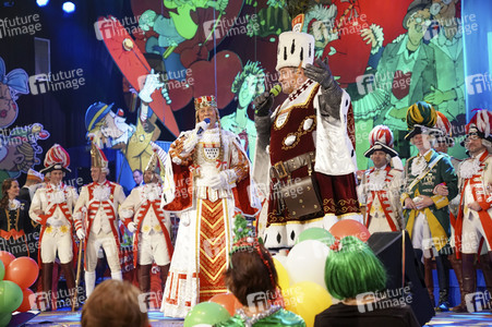 ZDF-Karnevalssendung 'Kölle Alaaf - Die Mädchensitzung' in Köln