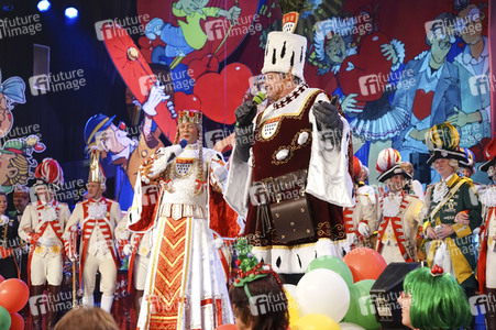 ZDF-Karnevalssendung 'Kölle Alaaf - Die Mädchensitzung' in Köln