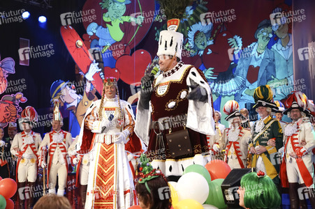 ZDF-Karnevalssendung 'Kölle Alaaf - Die Mädchensitzung' in Köln