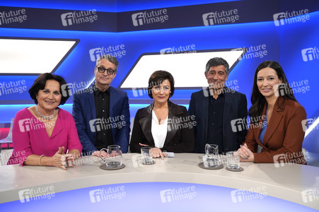 Talkshow 'maischberger. die woche' in Berlin