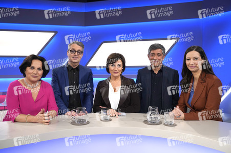 Talkshow 'maischberger. die woche' in Berlin