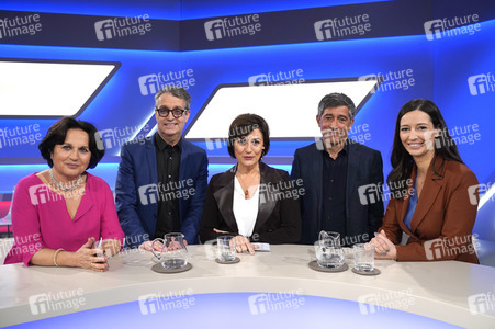 Talkshow 'maischberger. die woche' in Berlin