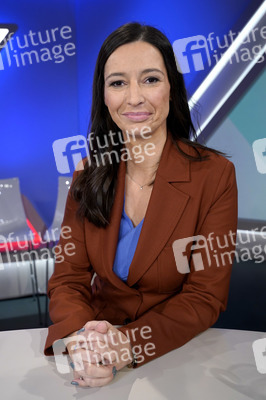 Talkshow 'maischberger. die woche' in Berlin