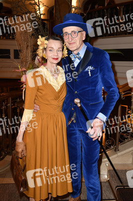 Marcel Ostertag Fashion Show auf der Berlin Fashion Week Autumn/Winter 2020