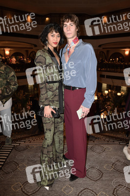 Marcel Ostertag Fashion Show auf der Berlin Fashion Week Autumn/Winter 2020