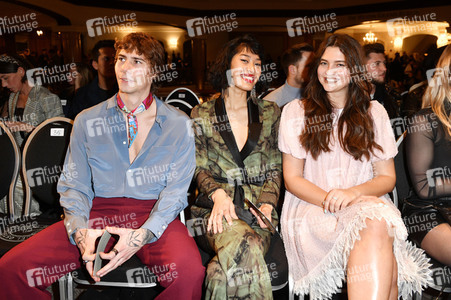 Marcel Ostertag Fashion Show auf der Berlin Fashion Week Autumn/Winter 2020