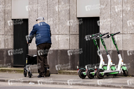 Symbolfoto E-Scooter
