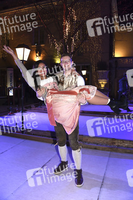 Angermaier Eisstock-WM in München