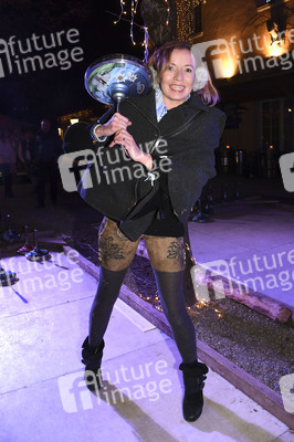 Angermaier Eisstock-WM in München