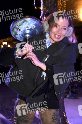 Angermaier Eisstock-WM in München