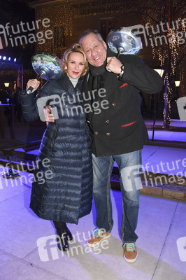 Angermaier Eisstock-WM in München