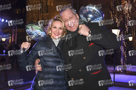 Angermaier Eisstock-WM in München